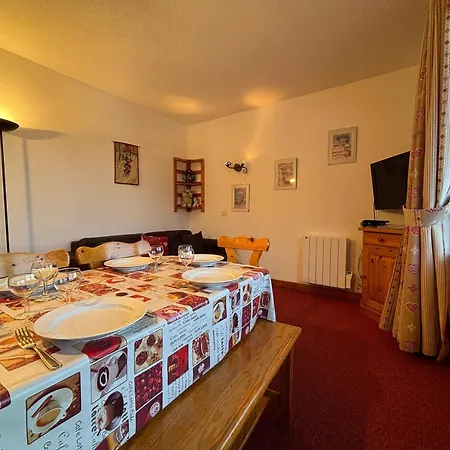 Saboia A23 Cles Blanches Apartmán Courchevel