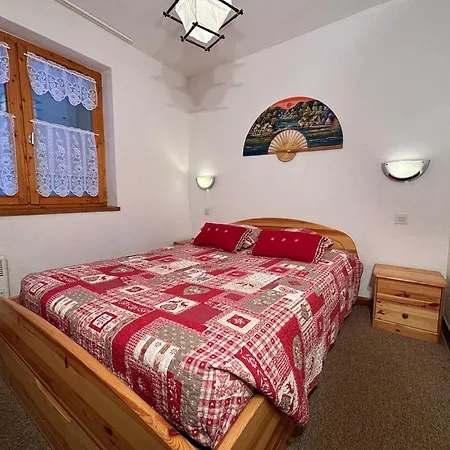 Saboia A23 Cles Blanches Apartmán Courchevel