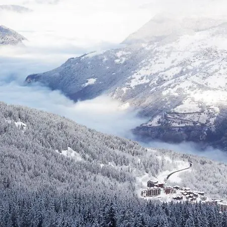 Saboia A23 Cles Blanches Apartmán *