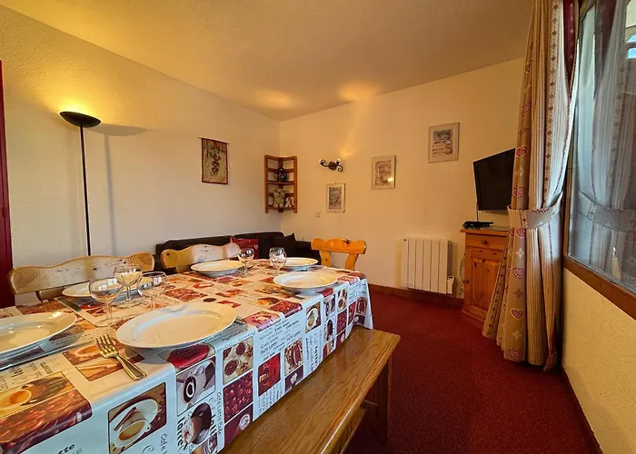 Saboia A23 Cles Blanches Lejlighed Courchevel